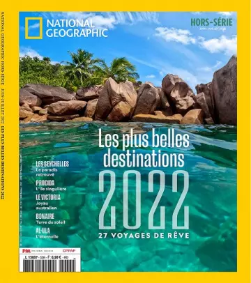 National Geographic Hors Série N°55 – Juin-Juillet 2022  [Magazines]