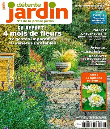 Détente Jardin N°151 – Septembre-Octobre 2021 [Magazines]