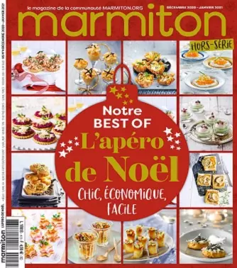 Marmiton Hors Série N°4 – Décembre 2020-Janvier 2021  [Magazines]
