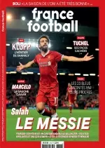 France Football N°3758 Du 22 Mai 2018  [Magazines]