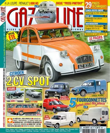 Gazoline N°269 – Août-Septembre 2019  [Magazines]