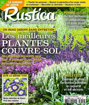 Rustica N°2682 Du 21 au 27 Mai 2021  [Magazines]