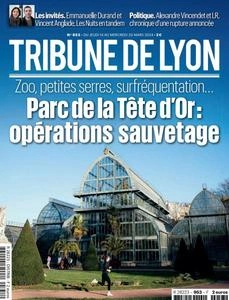 Tribune de Lyon - 14 Mars 2024 [Magazines]