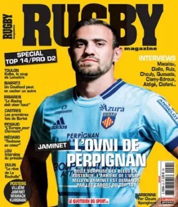 Rugby Magazine N°26 – Octobre-Décembre 2021 [Magazines]