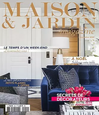 Maison et Jardin Magazine N°142 – Décembre 2020 [Magazines]