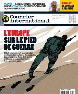 Courrier International - 22 Février 2024 [Magazines]
