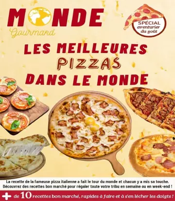 Monde Gourmand N°54 – Novembre 2022 [Magazines]