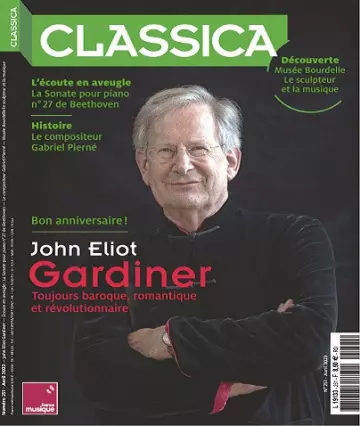 Classica N°251 – Avril 2023  [Magazines]