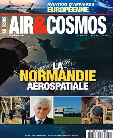 Air et Cosmos N°2641 Du 17 Mai 2019 [Magazines]
