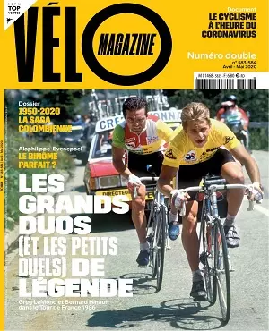 Vélo Magazine N°583 – Avril-Mai 2020  [Magazines]