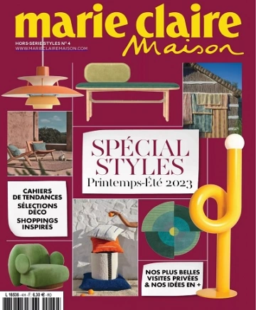 Marie Claire Maison Hors Série Style N°4 – Printemps 2023  [Magazines]