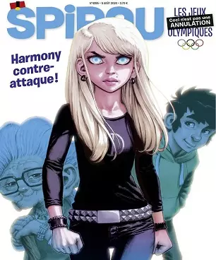 Le Journal De Spirou N°4295 Du 5 Août 2020  [Magazines]
