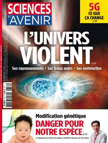 Sciences et Avenir N°872 - Octobre 2019 [Magazines]