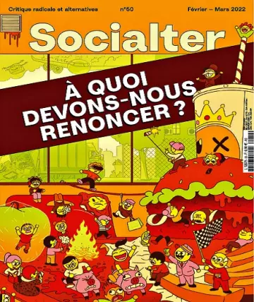 Socialter N°50 – Février-Mars 2022 [Magazines]