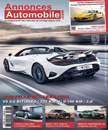 Annonces Automobile N°357 – Juin 2023  [Magazines]