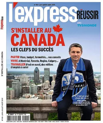 L’Express Réussir N°48 – Juin-Août 2019 [Magazines]
