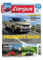 L'Argus N°4513 Du 27 Juillet au 30 Août 2017 [Magazines]