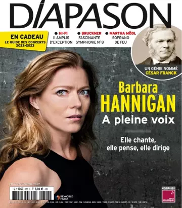 Diapason N°715 – Octobre 2022 [Magazines]