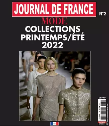 Journal De France Mode N°2 – Collections Printemps-Été 2022  [Magazines]