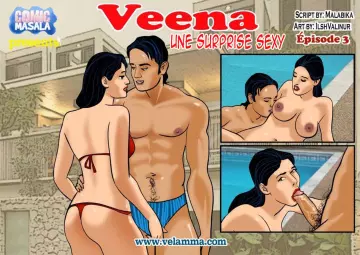 Veena 003 - Une Surprise Sexy [Adultes]