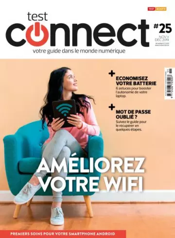 Test Connect (Test Achats) N°25 - Novembre-Décembre 2019  [Magazines]