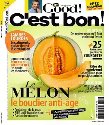 Dr Good C’est Bon! N°12 – Juillet-Août 2021  [Magazines]