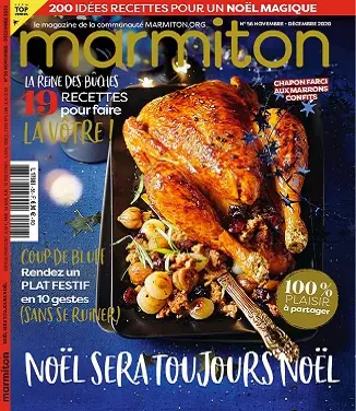 Marmiton N°56 – Novembre-Décembre 2020 [Magazines]