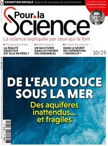 Pour la Science - Octobre 2023 [Magazines]