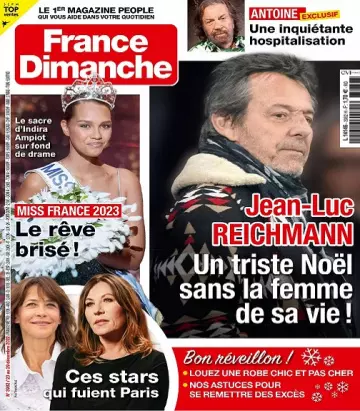 France Dimanche N°3982 Du 23 au 29 Décembre 2022  [Magazines]