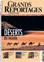 Grands Reportages N°309 – Spécial Déserts Du Monde [Magazines]