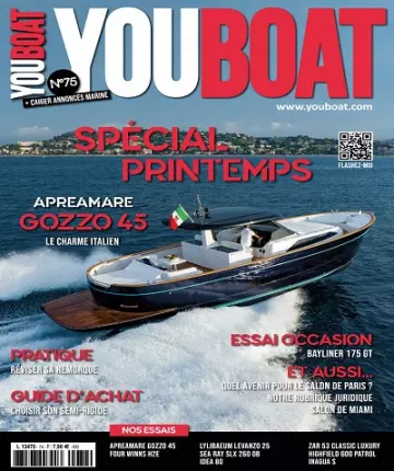 Youboat N°75 – Avril-Mai 2023 [Magazines]