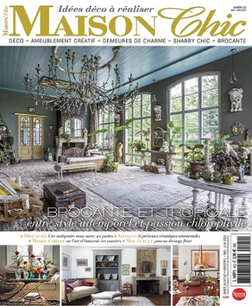 Maison Chic N°142 – Mai-Juin 2023  [Magazines]