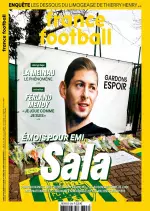 France Football N°3793 Du 29 Janvier 2019 [Magazines]