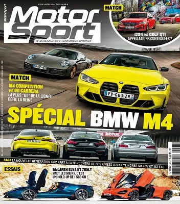 Motor Sport N°98 – Avril-Mai 2021  [Magazines]