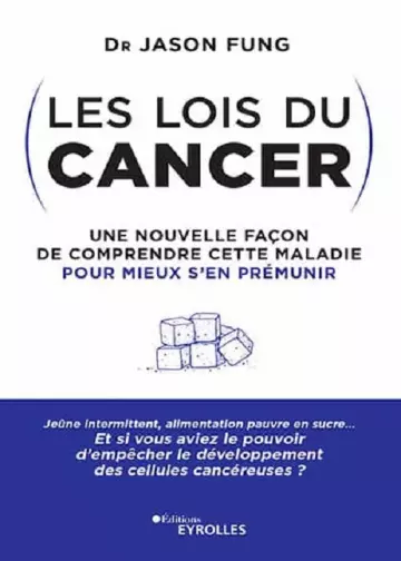 Les lois du cancer  Jason Fung (Dr)  [Livres]