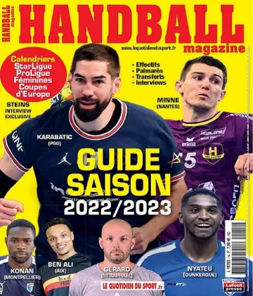 Handball Magazine N°14 – Septembre-Novembre 2022 [Magazines]