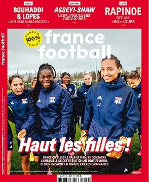 France Football N°3849 Du 3 Mars 2020 [Magazines]