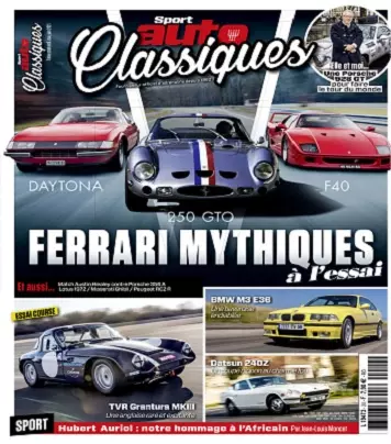 Sport Auto Classiques N°20 – Avril-Juin 2021 [Magazines]