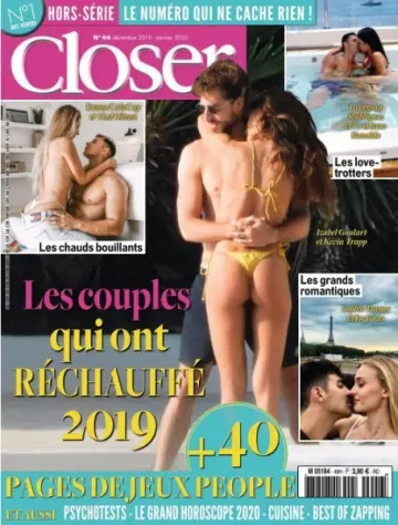 Closer Hors-Série Jeux - Décembre 2019 - Janvier 2020 [Magazines]