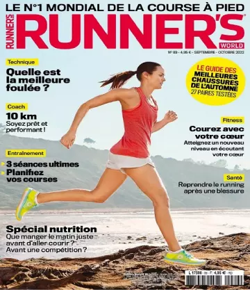 Runner’s World N°89 – Septembre-Octobre 2022  [Magazines]