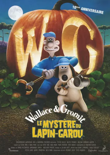 Wallace et Gromit : le Mystère du lapin-garou [BLU-RAY 1080p] - MULTI (FRENCH)