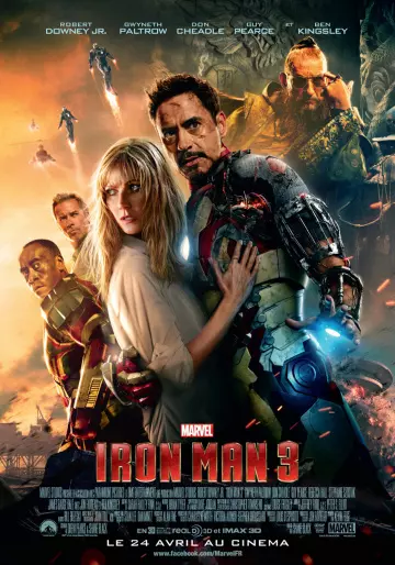 Iron Man 3 [BRRIP] - VOSTFR
