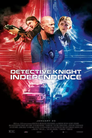 Detective Knight: Independence [BDRIP] - FRENCH