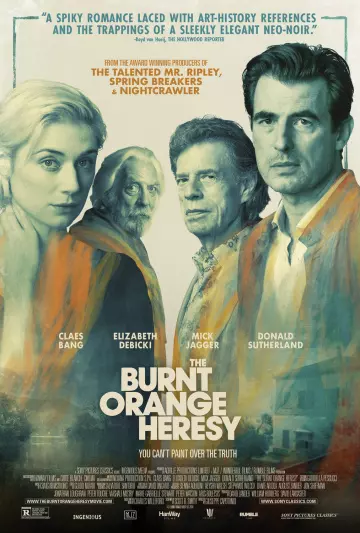 The Burnt Orange Heresy [HDRIP] - FRENCH