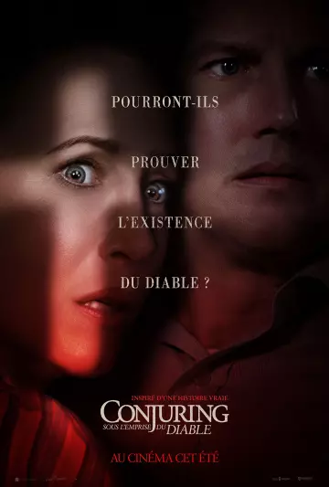 Conjuring 3 : sous l'emprise du diable [WEB-DL 720p] - FRENCH