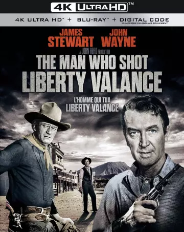 L'Homme qui tua Liberty Valance [4K LIGHT] - MULTI (FRENCH)