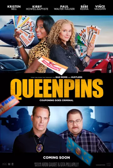 Queenpins [WEB-DL 720p] - FRENCH