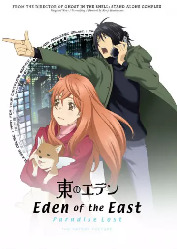 Eden of the East - Film 2 : Paradise Lost [BRRIP] - FRENCH
