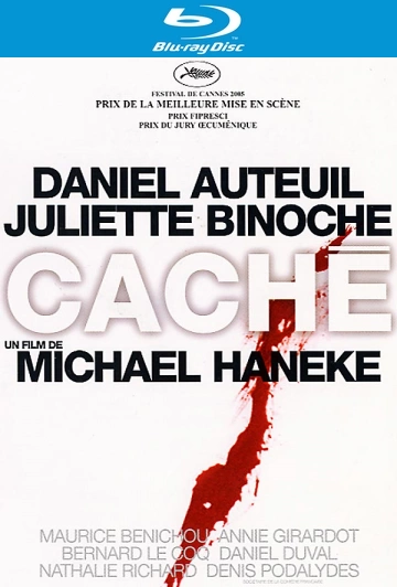Caché [BLU-RAY 1080p] - FRENCH
