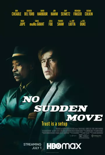 No Sudden Move [WEB-DL 1080p] - MULTI (FRENCH)